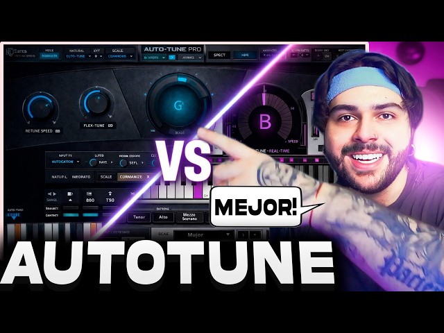 Antares Autotune vs Waves Tune Real-Time: Which is Better? | The Truth Nobody Tells You!