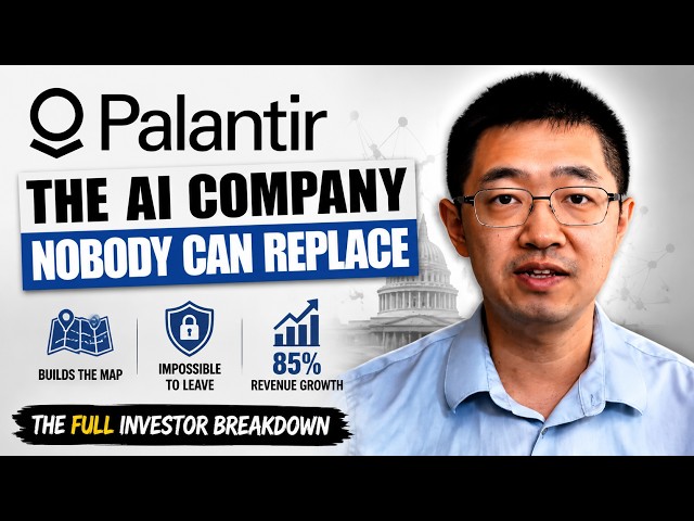 Palantir Explained | The AI Company Nobody Can Replace