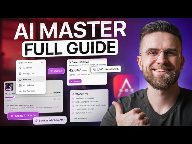 I Built an AI Platform That PAYS You to Create (Here's How) - AI Master Guide