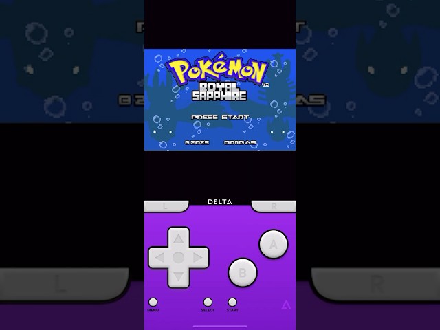 HOW TO GET ROM HACKS ON DELTA EMULATOR (TUTORIAL) #gameboyadvance #foryou #pokemon #iphone