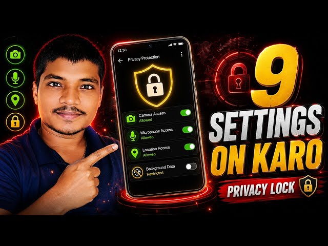 😱 9 Secret Android Privacy Settings 2026 | Screen Pinning Kaise Kare | Mobile के 9 Privacy सेटिंग 🤓