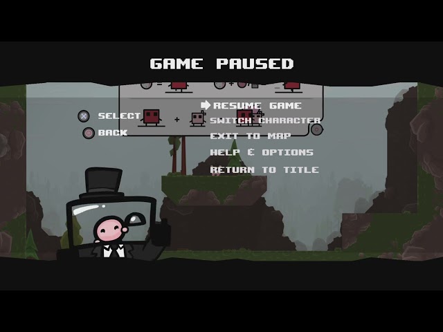 Dr.Fetus Doing Stuff In The Pause Menu Again