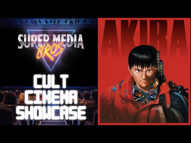 Cult Cinema Showcase | Akira 4K UHD Funimation (2022)