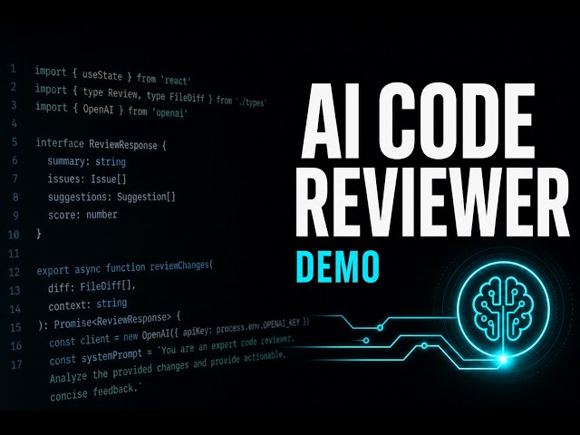 AI Code Reviewer (demo)