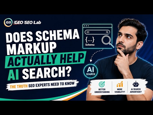 Does Schema Markup Actually Help AI Search? The Truth SEO Experts Need to Know
