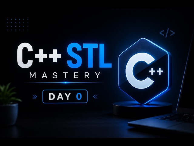 I Gave Myself 50 Days to Master C++ STL | Competitive Programming Day 1