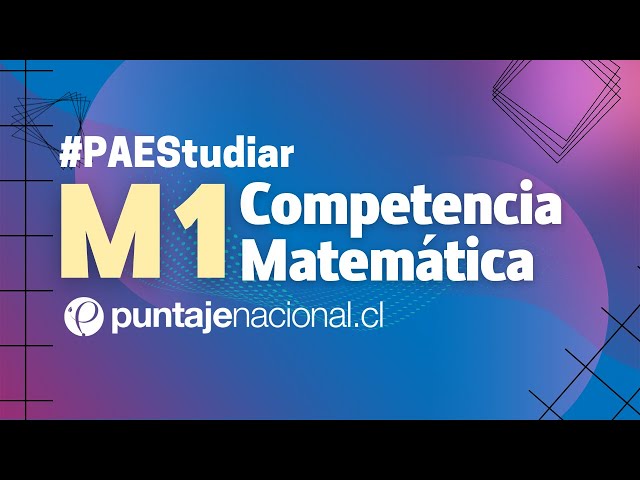 #PAES | Mathematics Competition M1 | Summary: Data and Chance