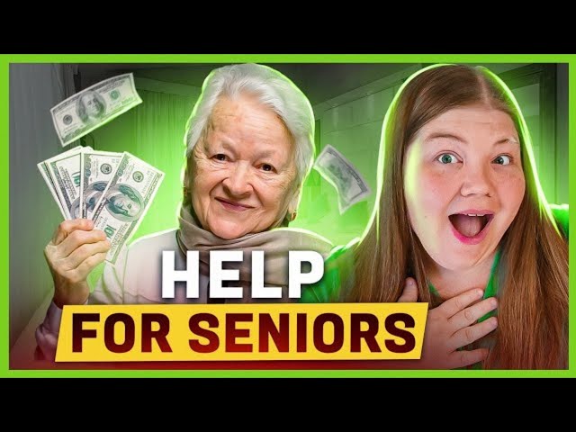 Free Financial Help & More for Seniors Living Alone