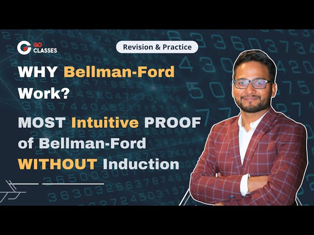 Bellman-Ford Proof | Most Intuitive Proof WITHOUT Induction | GATE CSE and DA  | Sachin Mittal