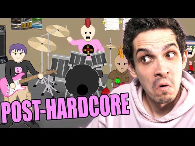 I Made a Post-Hardcore Song in a Flash Game