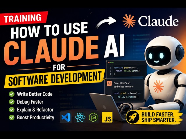 How to Use Claude AI for Software Development | Complete Beginner to Advanced Tutorial (2026)