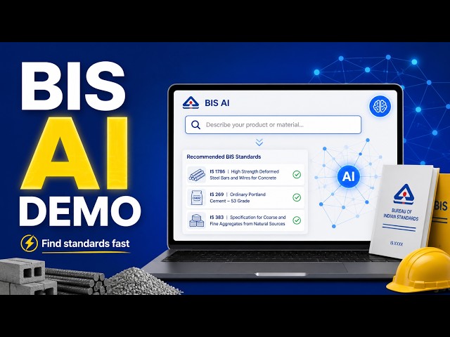 BIS AI Demo: Find Standards in Seconds :IIT TIRUPATI BIS × Sigma Squad Hackathon