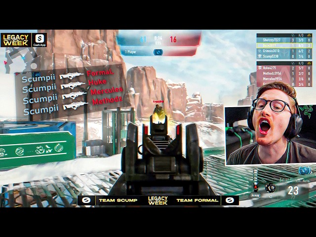 I COMPETED IN ADVANCED WARFARE IN 2025 FT. FORMAL, SHOTZZY, MERCULES & MORE!