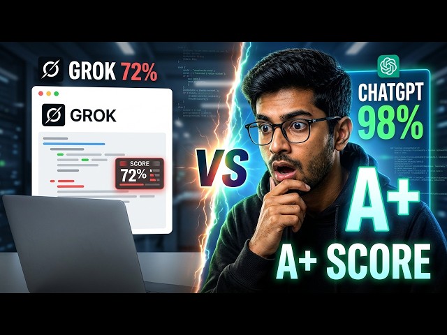 Grok 4.5 vs ChatGPT: Which AI Catches More Bugs?
