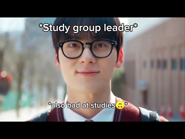 Study group funny moments- Part 1