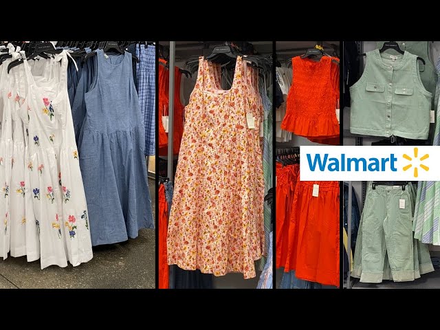 😍NEW FREE ASSEMBLY WOMEN'S CLOTHES THIS WEEK‼️WALMART WOMEN’S CLOTHES‼️WALMART SHOP WITH ME