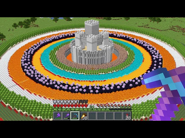 Construí la base más segura de Minecraft