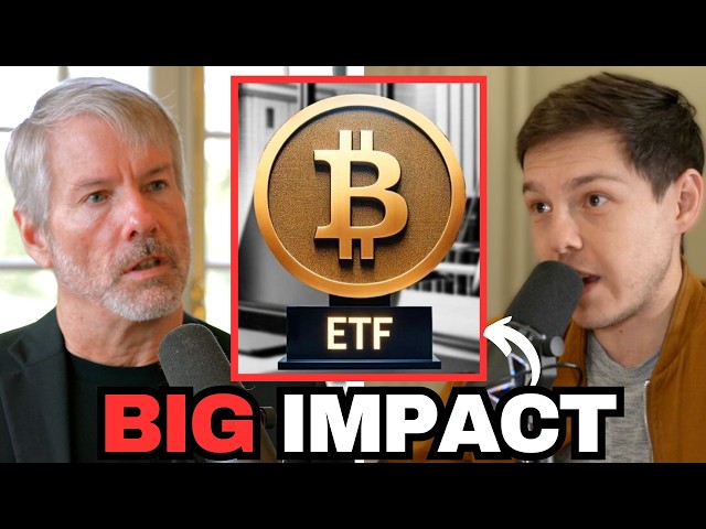 Bitcoin ETFs: Michael Saylor's Analysis & Predictions