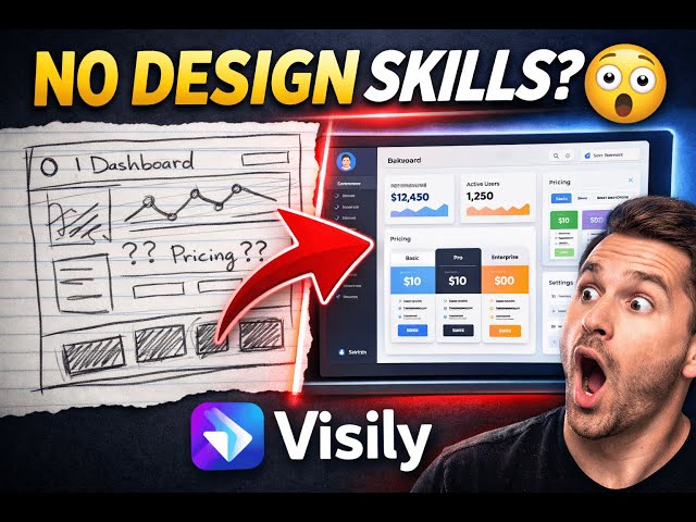 Visily AI – Design Apps & Websites Without Being a Designer