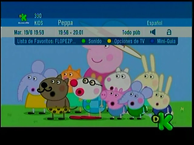 DirecTV Prepago+Súper Paquete Colombia 19/6/2018