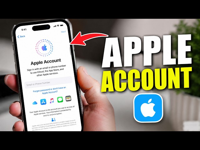 iOS 27: How to Create an Apple Account on iPhone | Create a New Apple Account