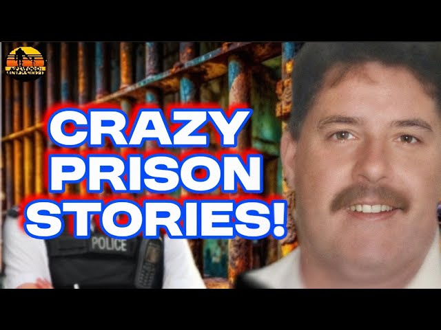 UK Prison Officer's Shocking Story: Kevin Graham Part 1 - True Crime Podcast 584