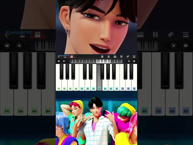 Soda Pop Song (KPop Demon Hunters) | Piano Tutorial