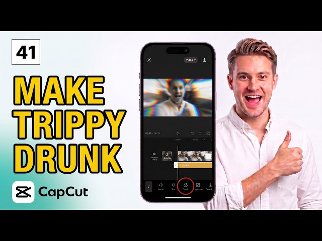 How to Make Drunk Video Effect in CapCut Mobile (Beginner Guide)
