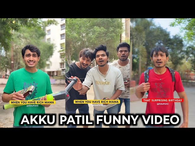 School Life Funny Video 😂 || Akku Patil Ki Funny Video Viral Video || #akkupatil2     