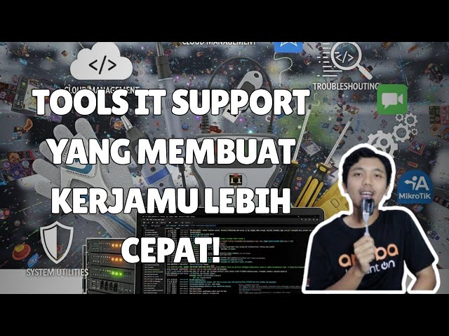 The Most Frequently Used IT Support Tools in the Workplace