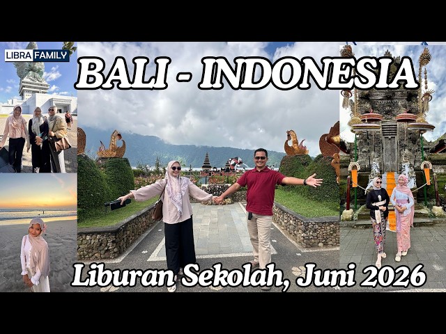Aida's School Holiday Trip to Bali with Dad | Bali Trip June 2026