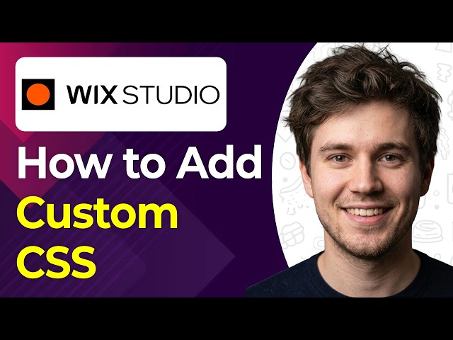 How to Add Custom CSS in Wix Studio (Step-By-Step) [2026 guide]