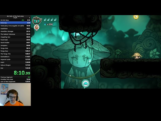 [PB Run] Bo: Path of the Teal Lotus - Any% Unlimited - 3.1