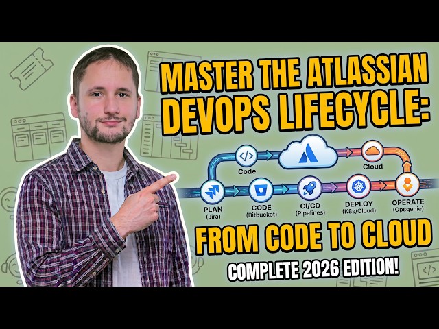 Master the Atlassian DevOps Lifecycle: From Code to Cloud