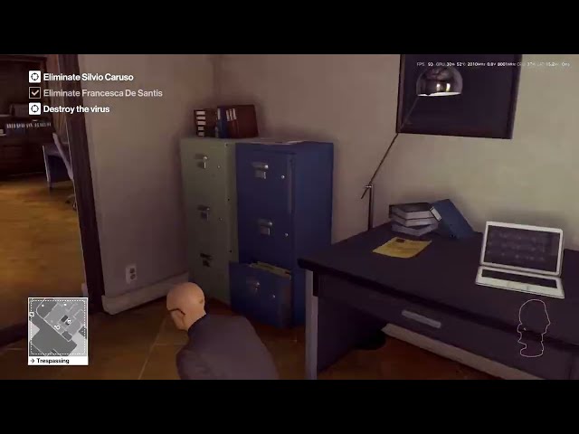 HITMAN  World of Tomorrow. Safe Code.