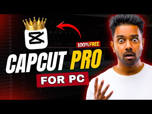Install & Use Capcut Pro on PC FREE Forever (No Crack) | Capcut Pro on PC/Laptop