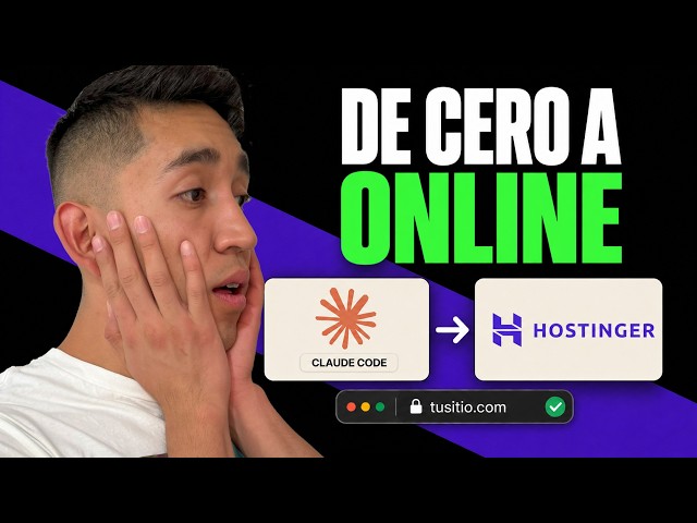 🚀 COMPLETE Guide: Upload your website with Claude Code