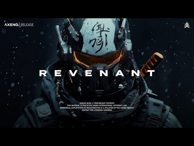 REVENANT - Dark Techno / Industrial Bass / Cyberpunk Mix - AXEND