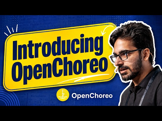 OpenChoreo: The Open Source Internal Developer Platform for Kubernetes