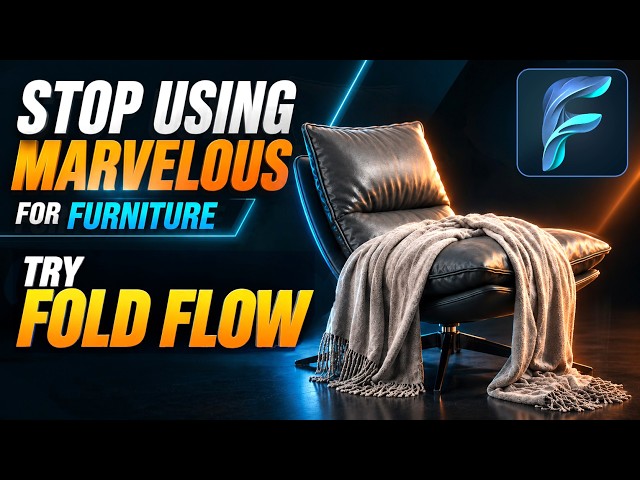 5:37Is FoldFlow Faster Than Marvelous Designer? Cloth Folds in 3ds Max