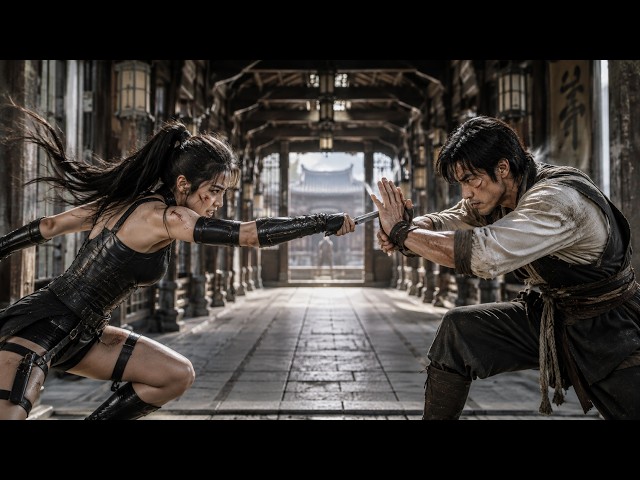 Female Assassin VS Top Bodyguard! Deadly strikes—can the bodyguard survive and defeat her?