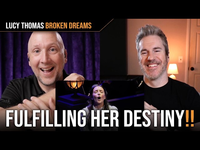 Reaction to Lucy Thomas’ Stunning "Broken Dreams" Performance from The Musical Rosie!