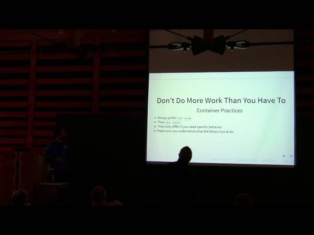 Jason Turner: Practical Performance Practices