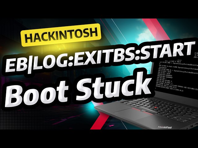 Stuck on EB|LOG:EXITBS:START? Do This Immediately!