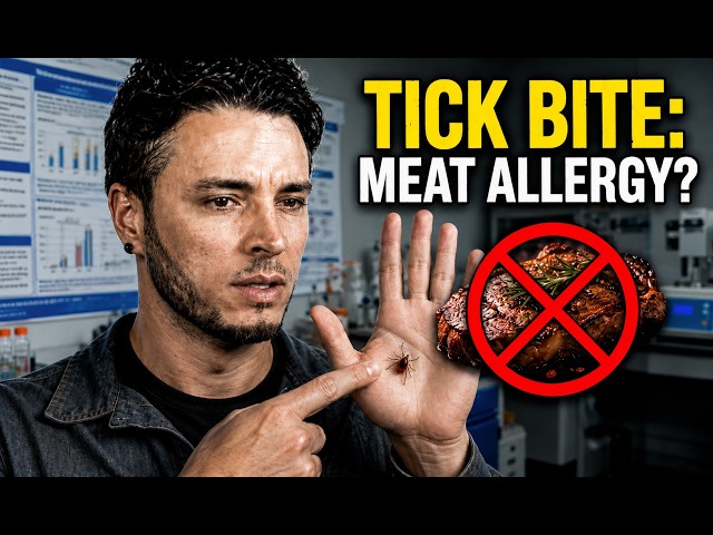 Meat Allergy After Tick Bite? Here's What You NEED To Know (Alpha-Gal)