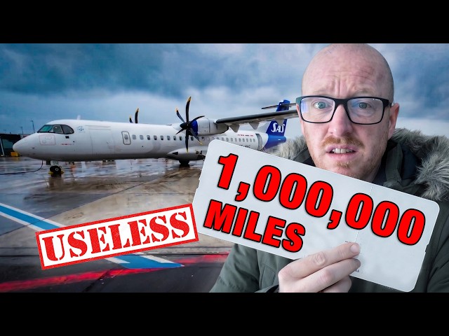 I Won 1,000,000 Airline Miles… And They’re USELESS