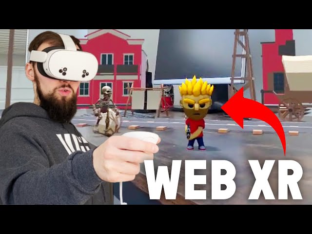 How to create a Web XR Cross-Platform Game in Unity + Needle (AR + VR Headsets, Phone, PC)