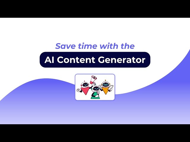Tutorial AI Content Generator