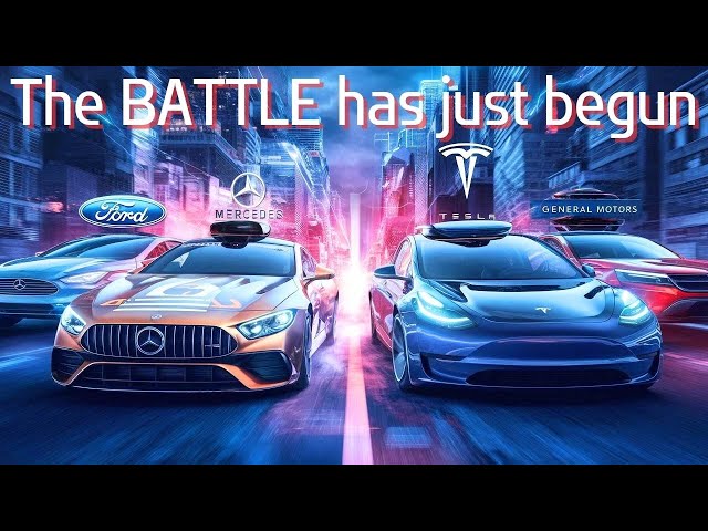 The Fierce Battle Among Car Manufacturers for AI Integration