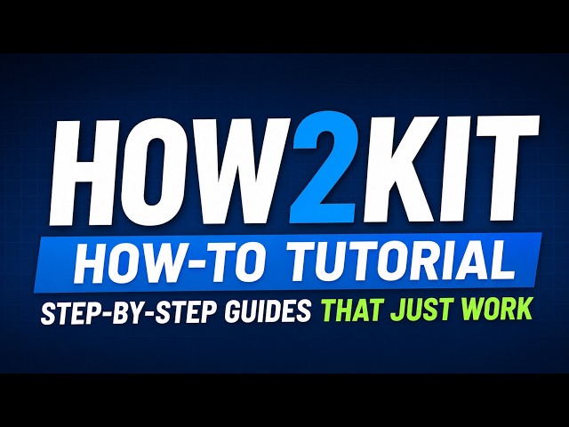 how2kit: product walkthroughs as code, narrated by AI